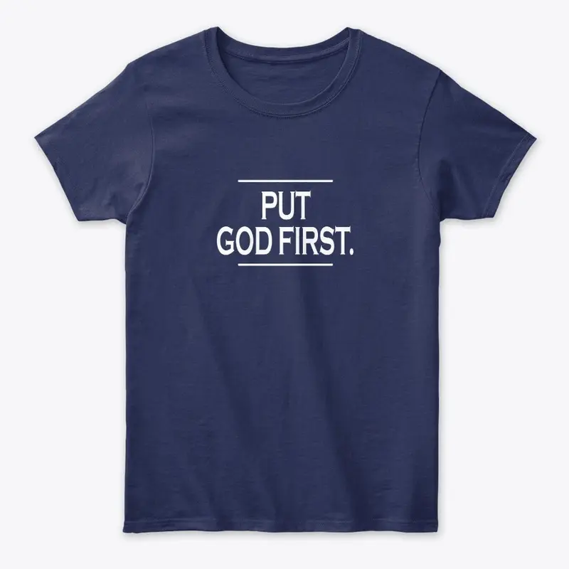 God first in everything 