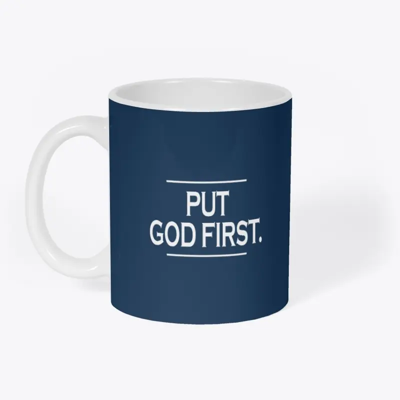 God first in everything 