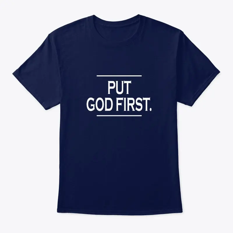 God first in everything 