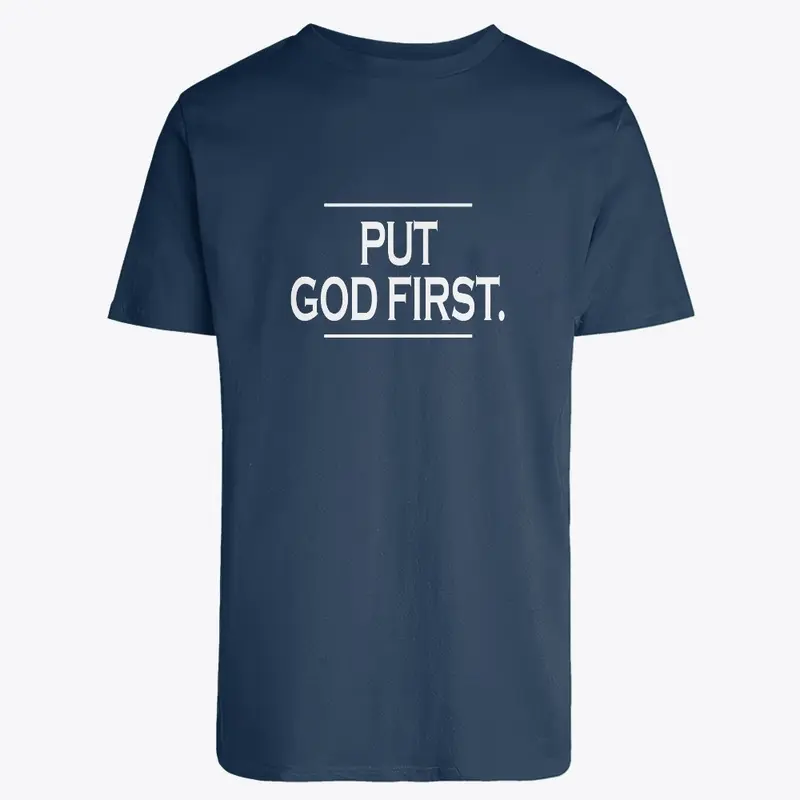 God first in everything 